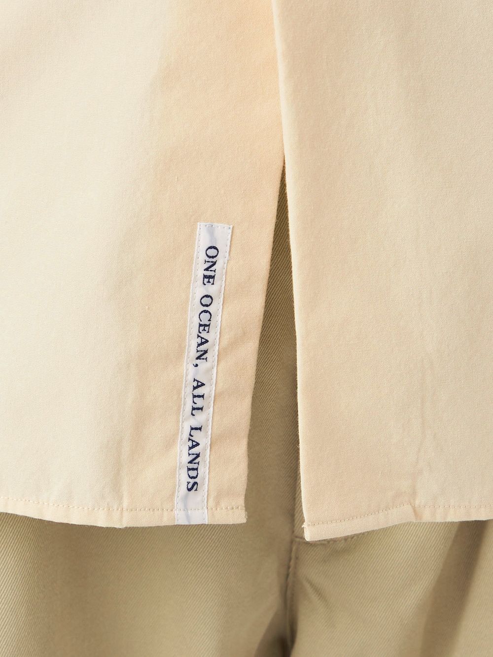【SALE】nanamica(ナナミカ) Regular Collar Wind Shirt