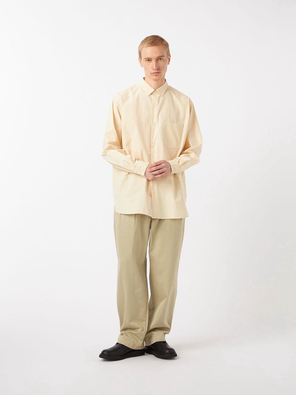 【SALE】nanamica(ナナミカ) Regular Collar Wind Shirt