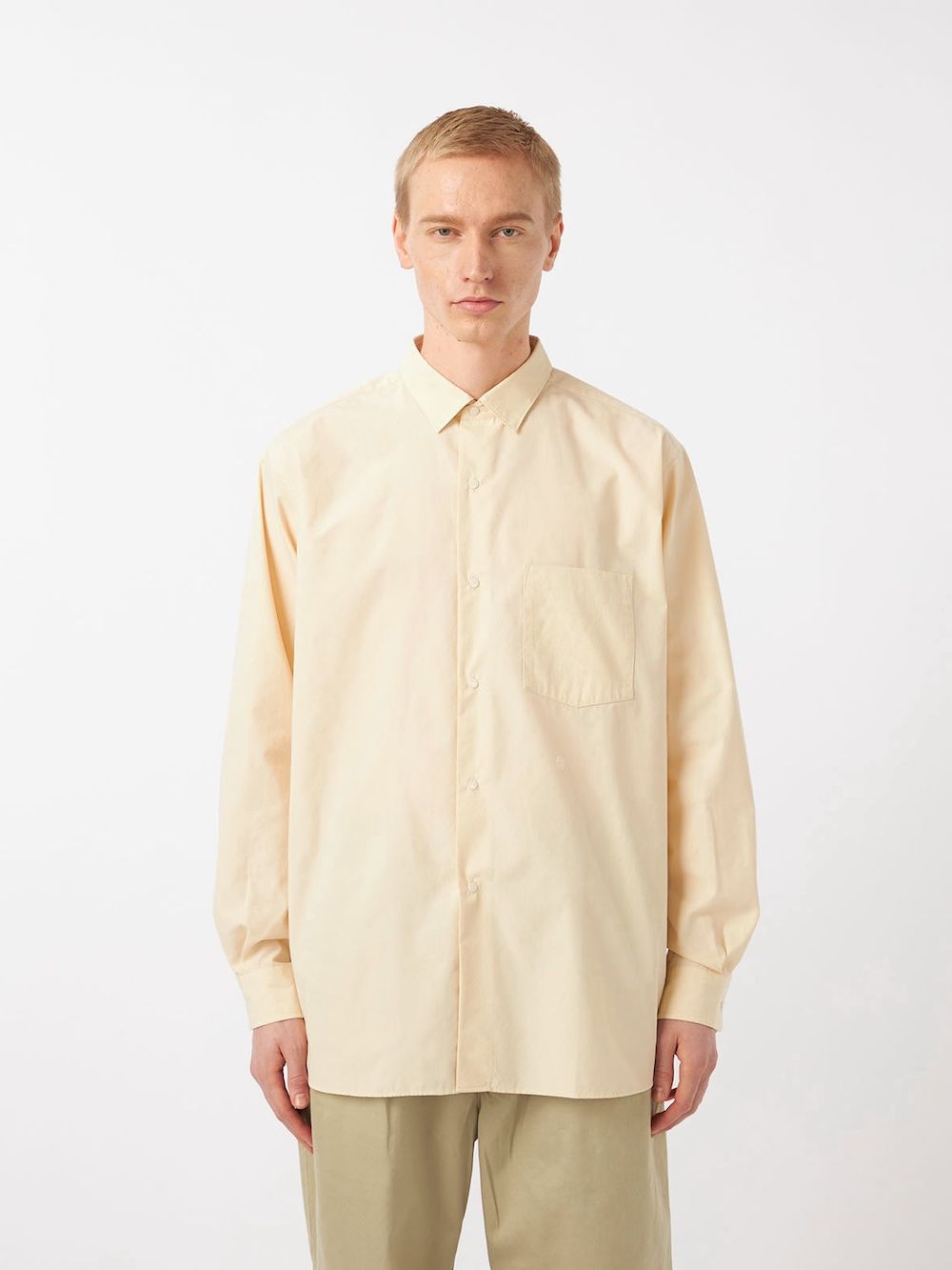 【SALE】nanamica(ナナミカ) Regular Collar Wind Shirt