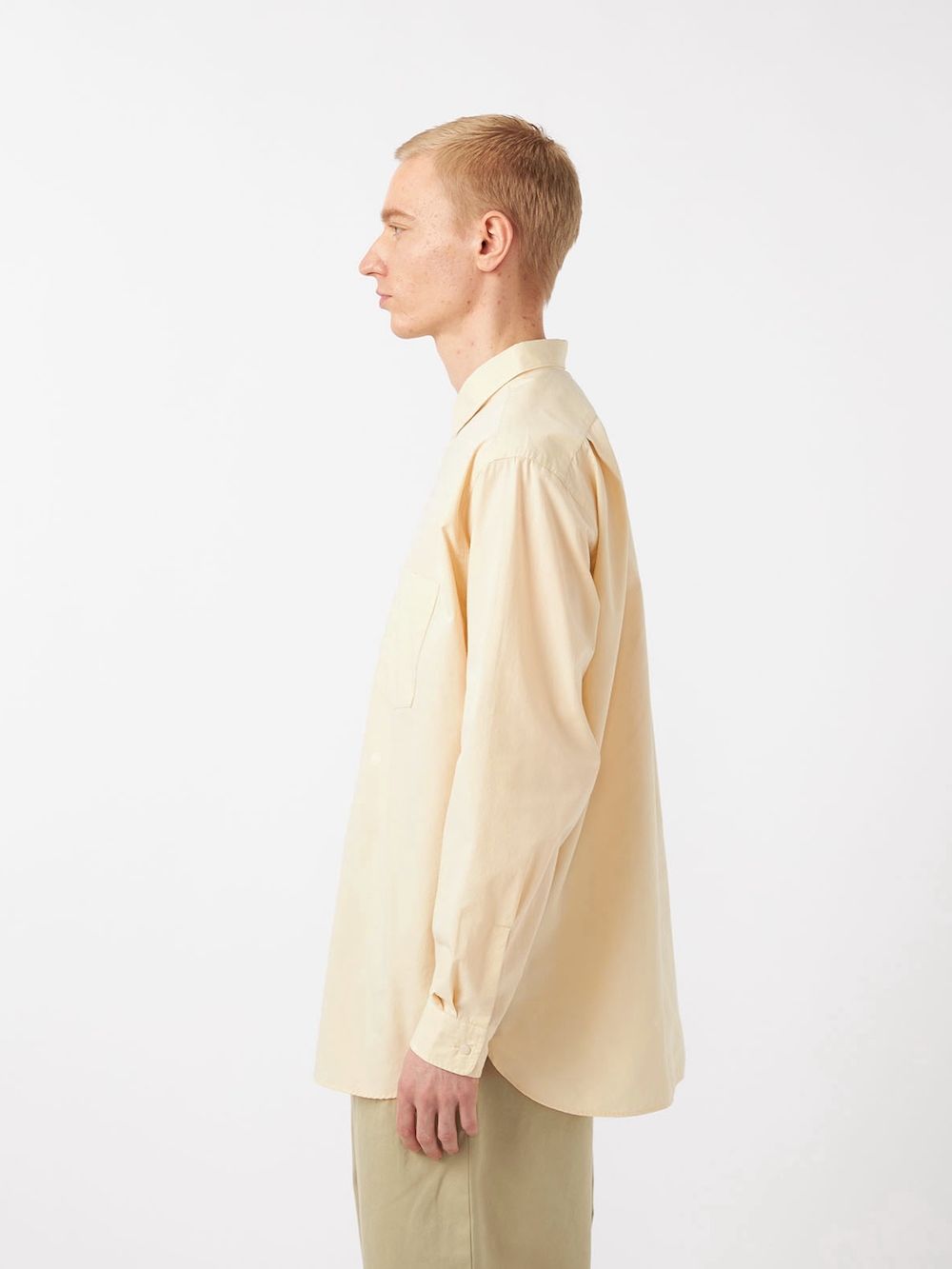 【SALE】nanamica(ナナミカ) Regular Collar Wind Shirt