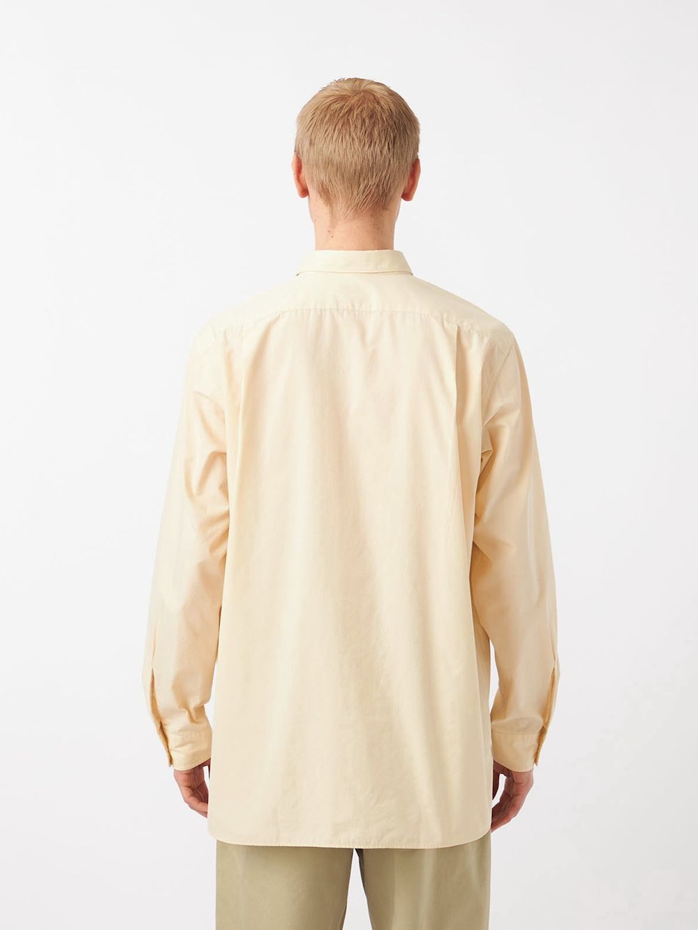 【SALE】nanamica(ナナミカ) Regular Collar Wind Shirt