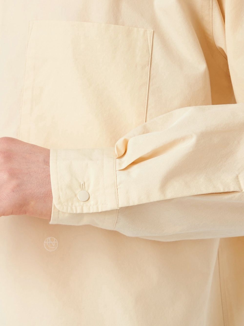 【SALE】nanamica(ナナミカ) Regular Collar Wind Shirt