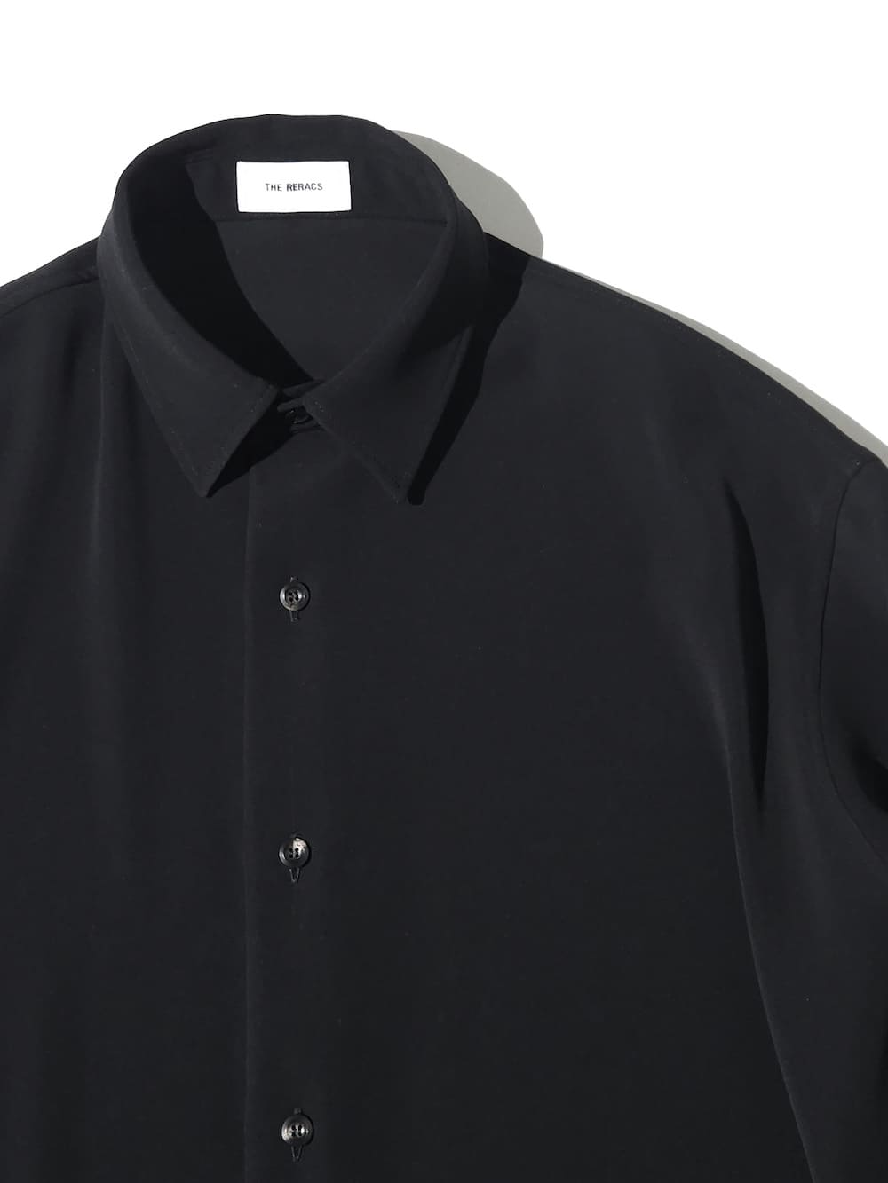 DN　セール中　THE RERACS 20AW ロングCPO 黒 THE RERACS(ザリラクス) RERACS REGULAR COLLAR SHIRT - COLDBECK