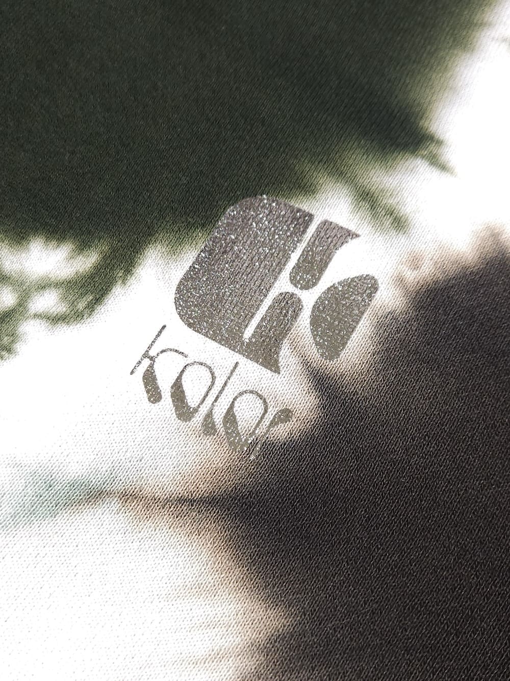 kolor(カラー) Tiedye Long Sleeve Crew Sweat