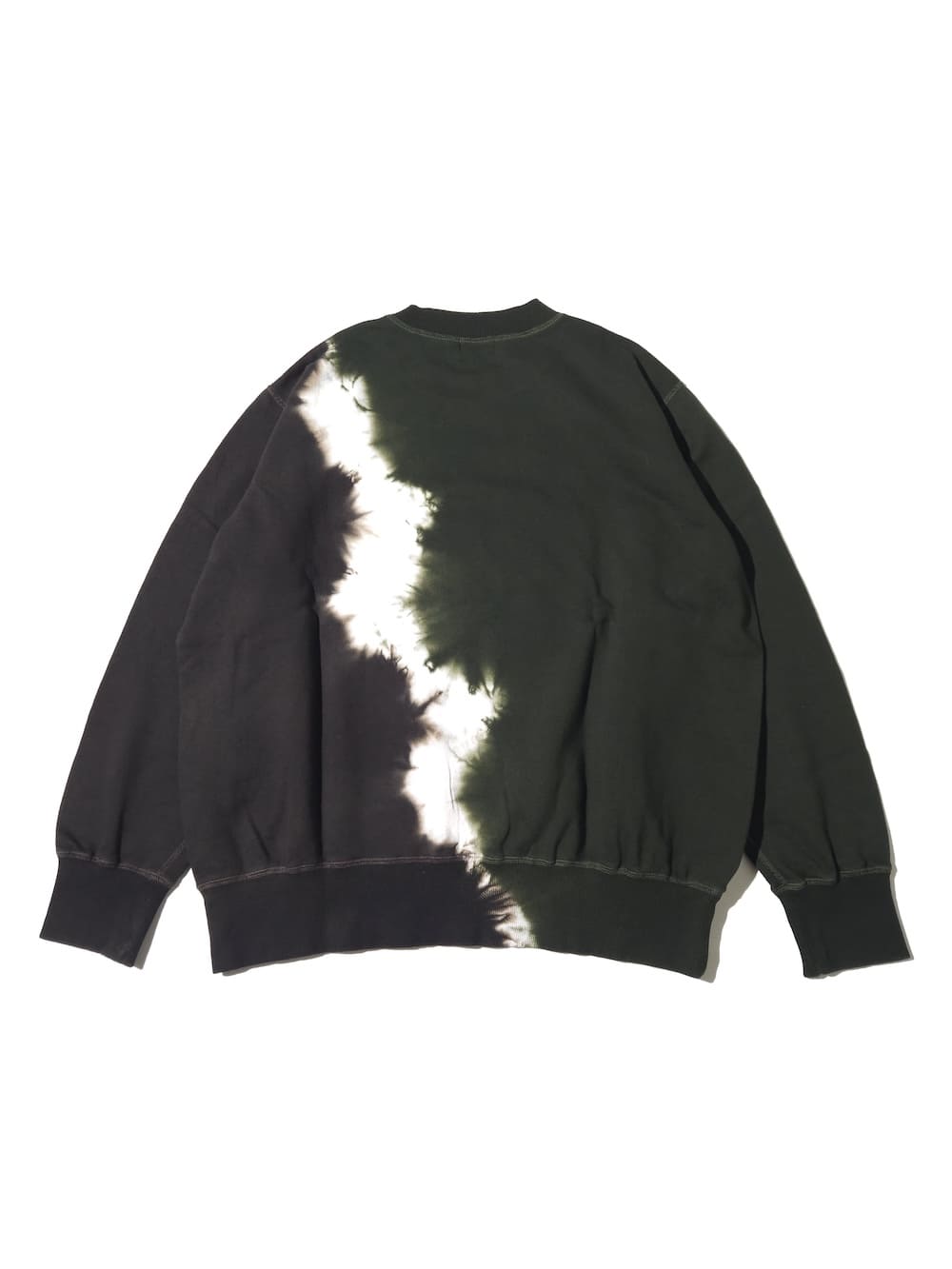 kolor(カラー) Tiedye Long Sleeve Crew Sweat