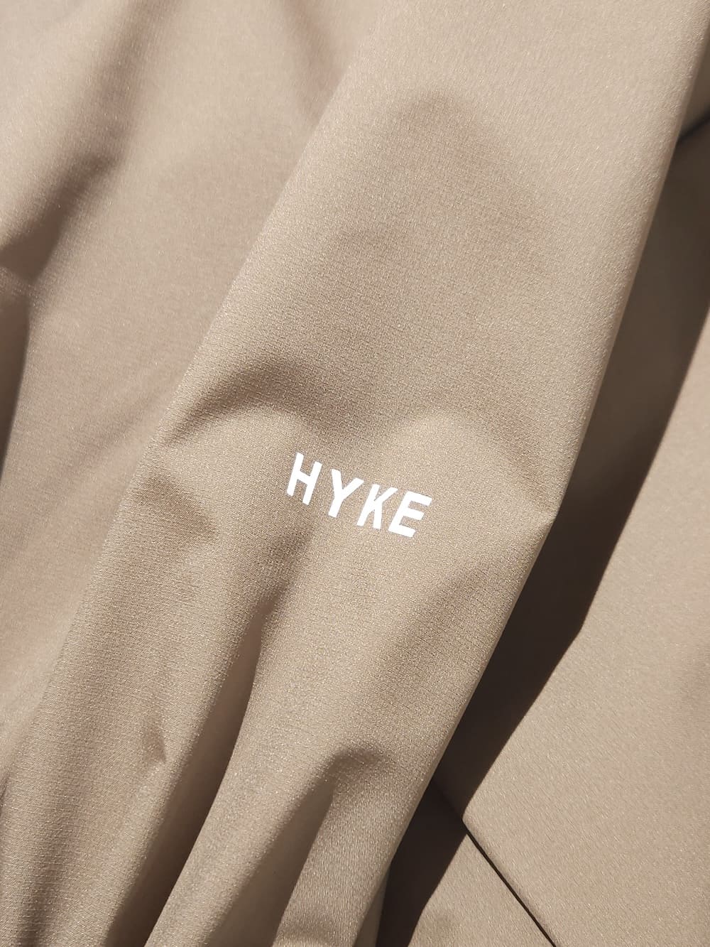 HYKE(ハイク) PERTEX WEP JACKET