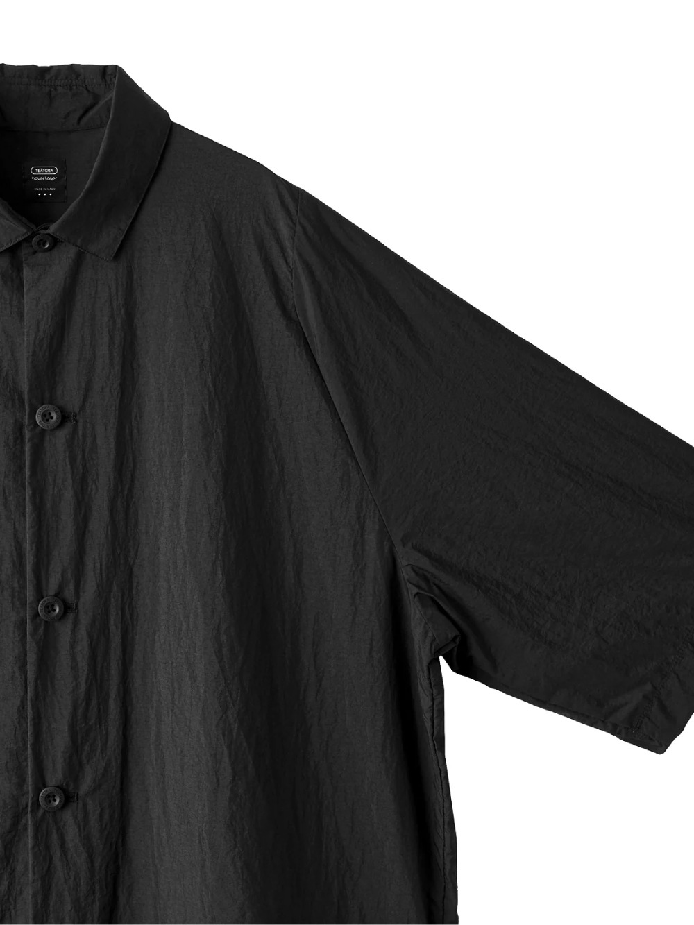 TEATORA(テアトラ) CARTRIDGE SHIRT S/S HOVERLAYER
