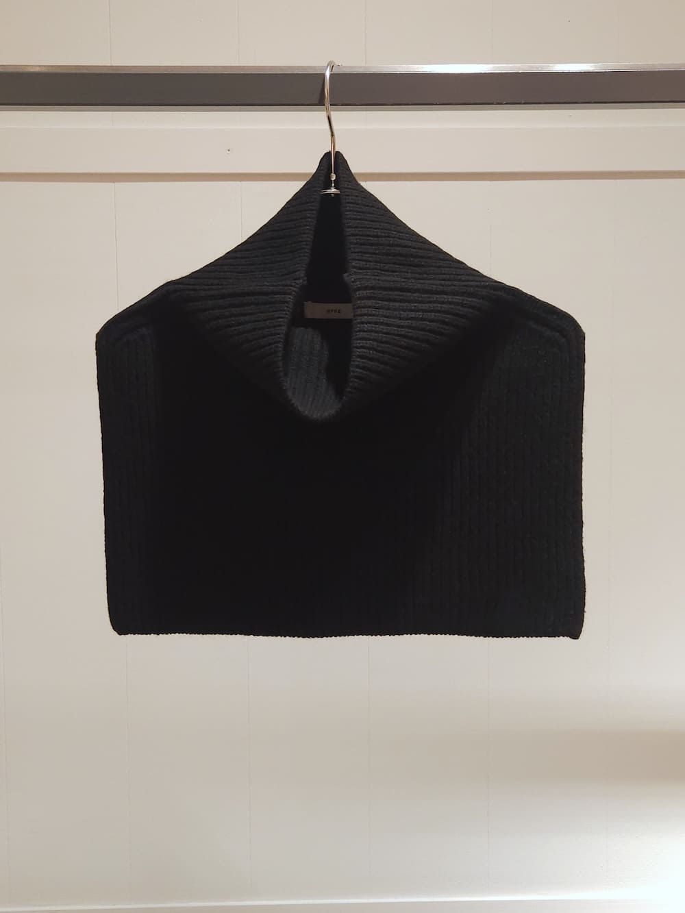 HYKE(ハイク) RIBBED NECK WARMER