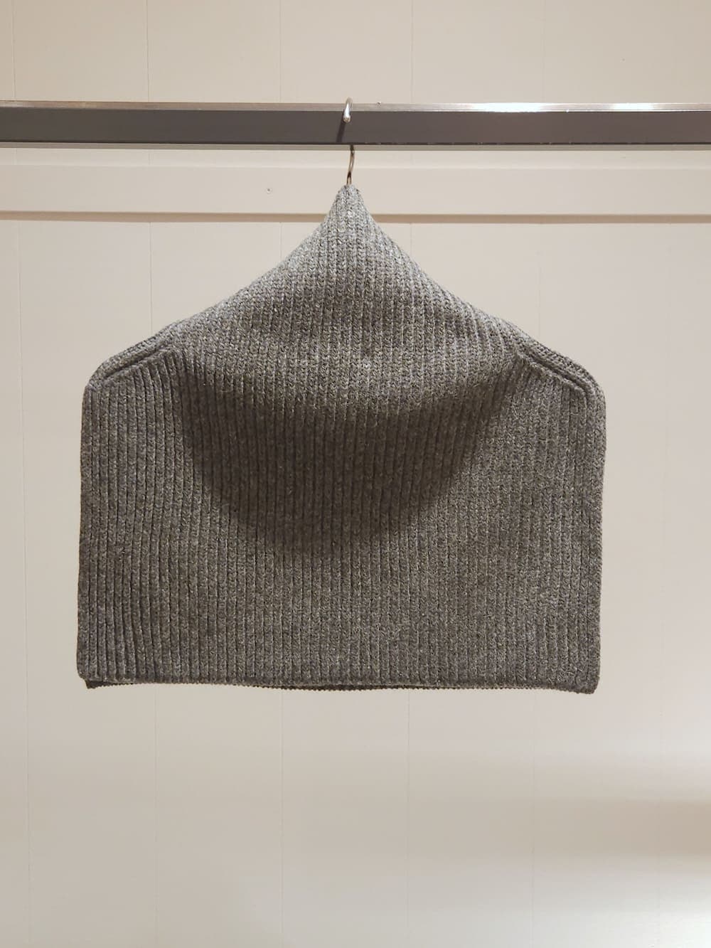 HYKE(ハイク) RIBBED NECK WARMER