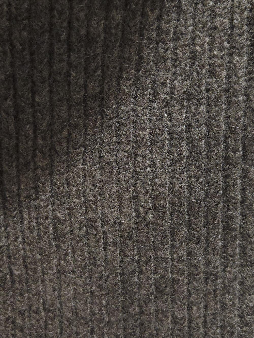 HYKE(ハイク) RIBBED NECK WARMER