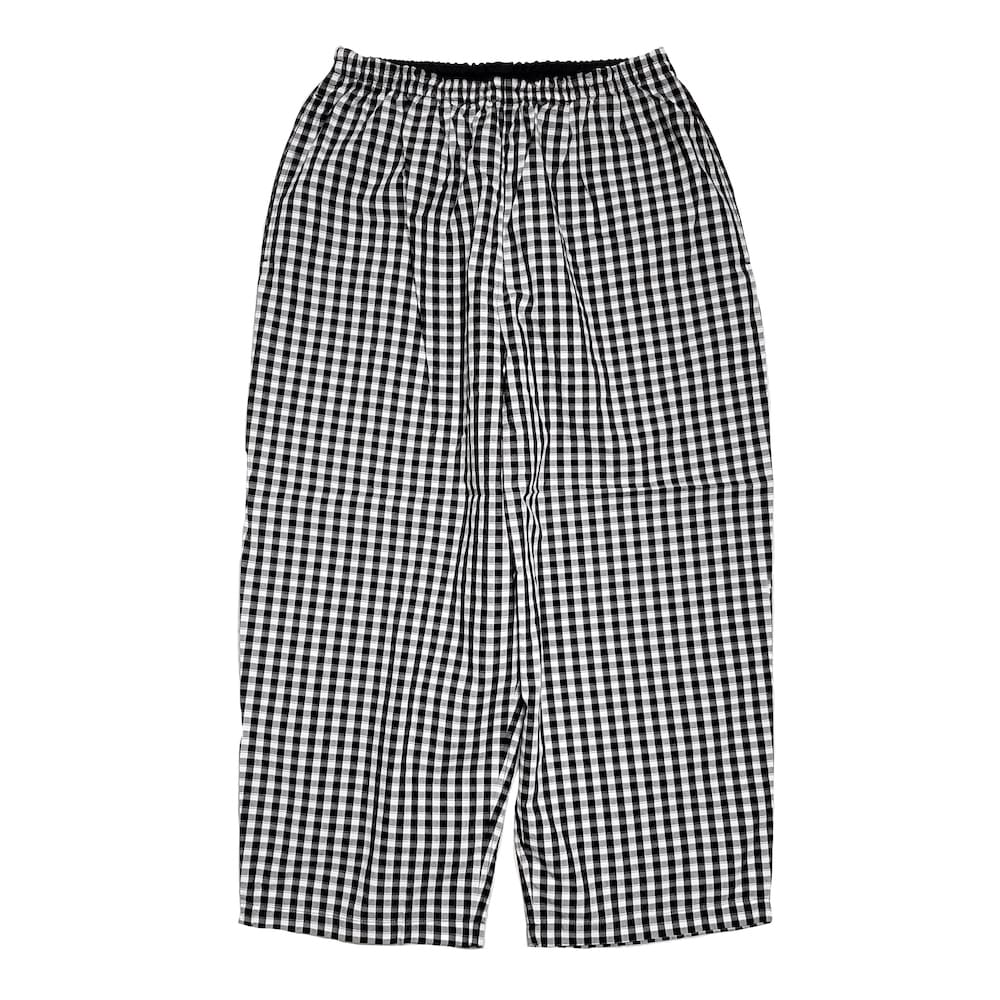 Porter Classic(ポータークラシック) GINGHAM CHECK PEACE PANTS