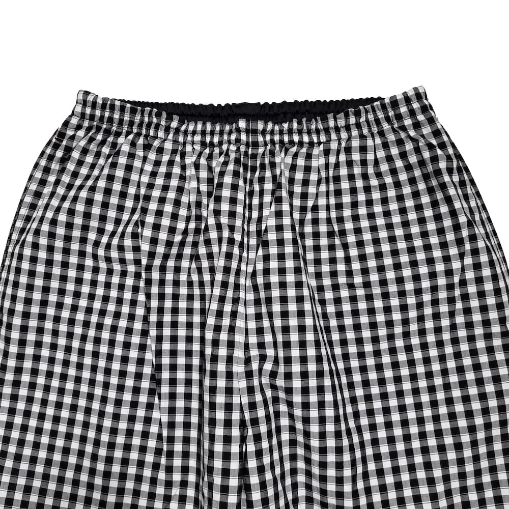 Porter Classic(ポータークラシック) GINGHAM CHECK PEACE PANTS