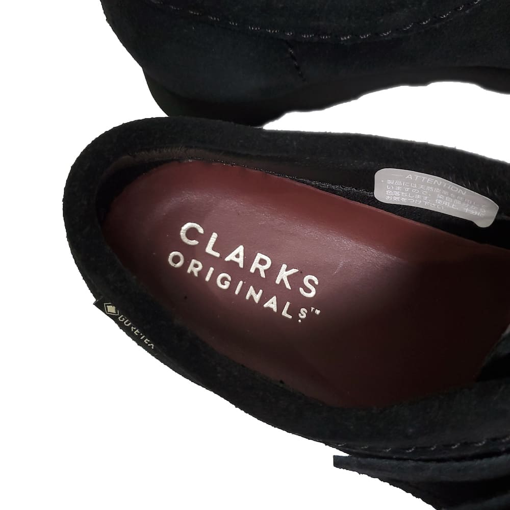 Clarks(クラークス) Wallabee GTX ワラビー ゴアテックス レディース