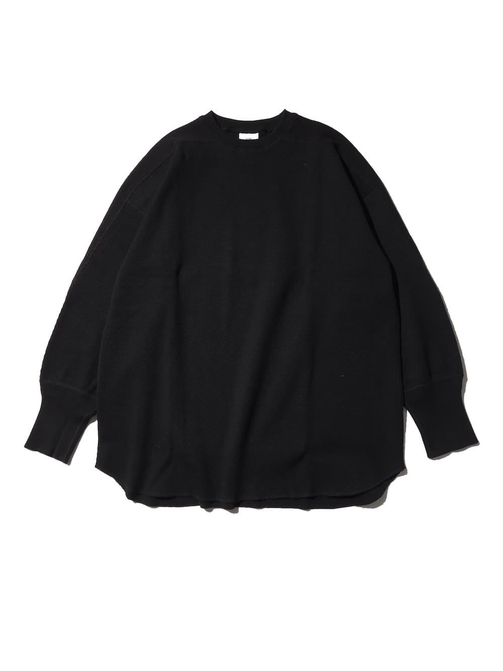 【HYKE】ハイク THERMAL SHIRT/BIG FIT サイズ2 HYKE(ハイク) THERMAL SHIRT BIG FIT - COLDBECK ONLINE(コール