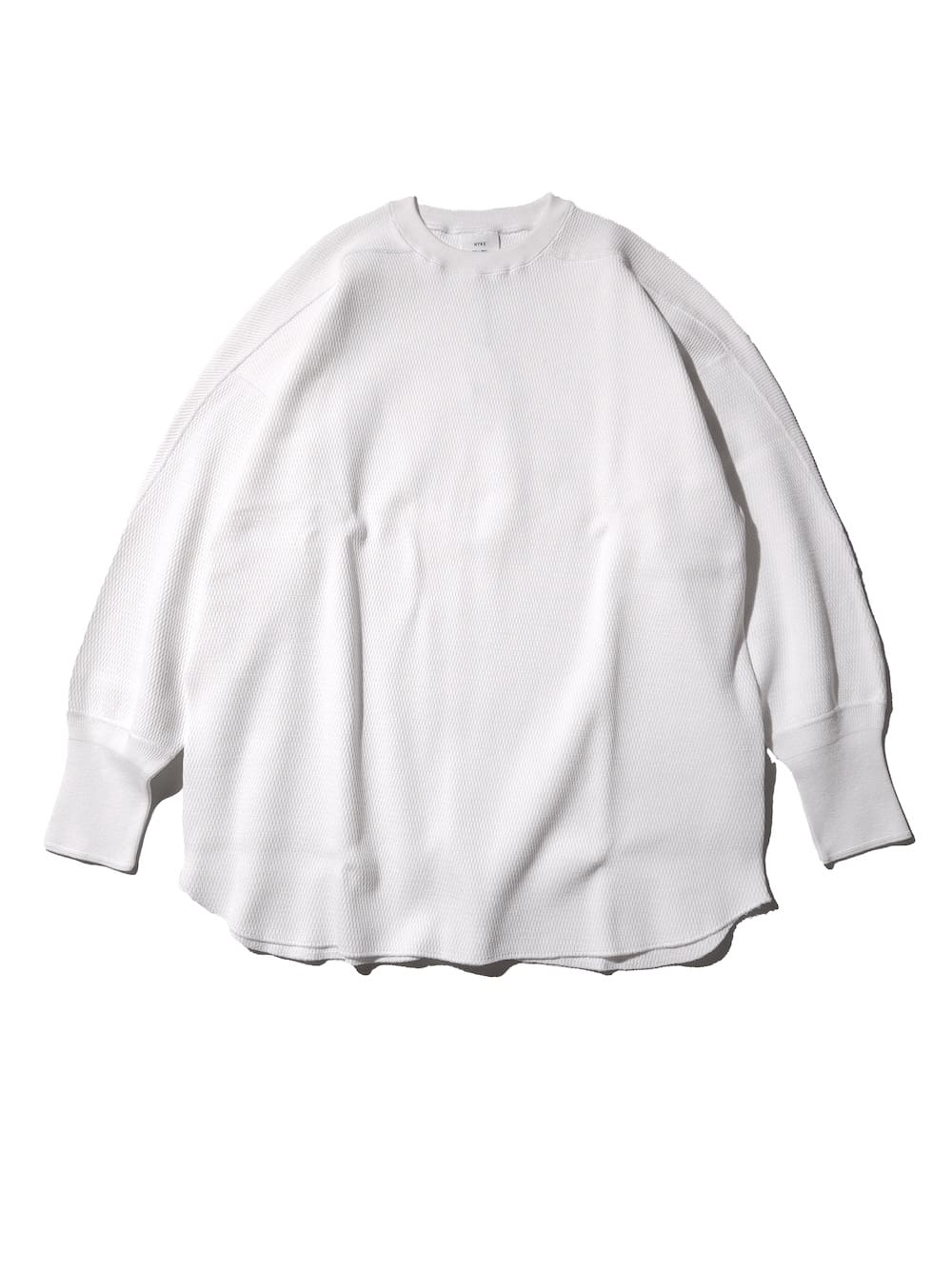 HYKE(ハイク) THERMAL SHIRT BIG FIT - COLDBECK ONLINE（コールベック