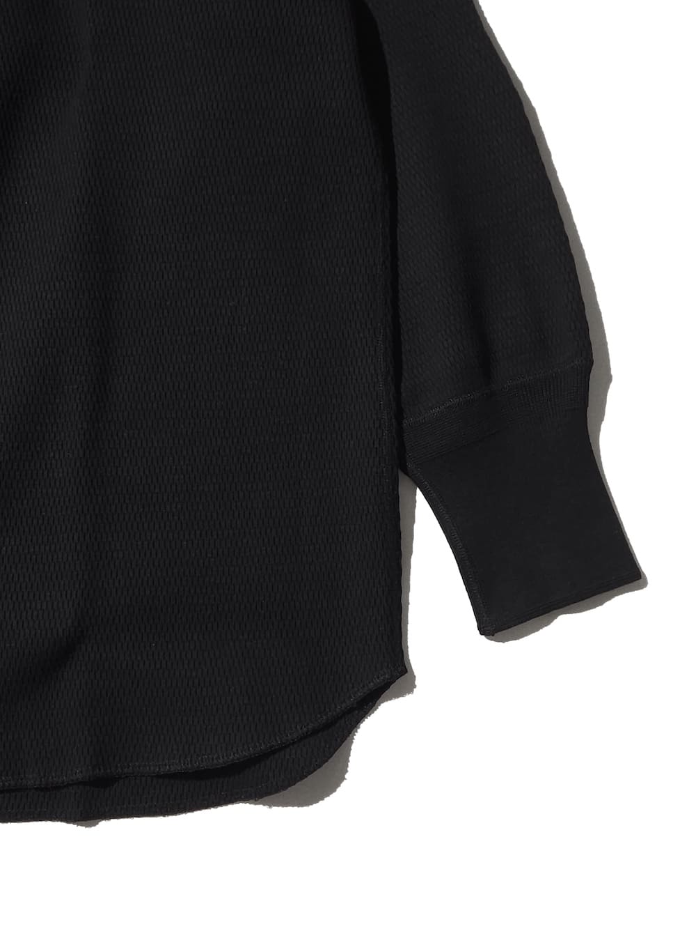 【HYKE】ハイク THERMAL SHIRT/BIG FIT サイズ2 HYKE(ハイク) THERMAL SHIRT BIG FIT - COLDBECK ONLINE(コール