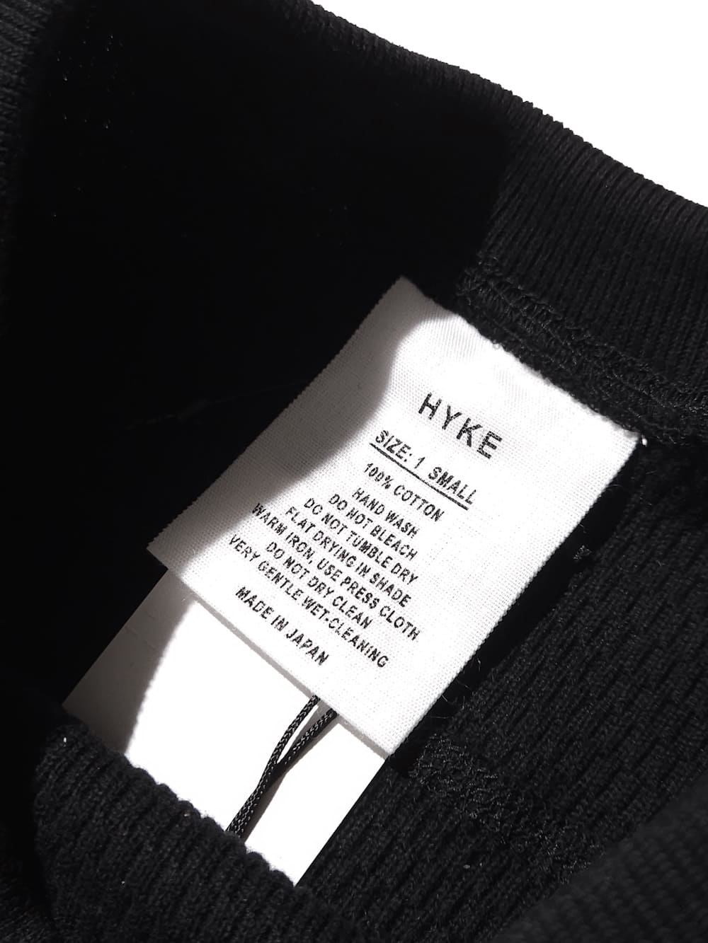 HYKE(ハイク) THERMAL SHIRT BIG FIT - COLDBECK ONLINE（コールベック