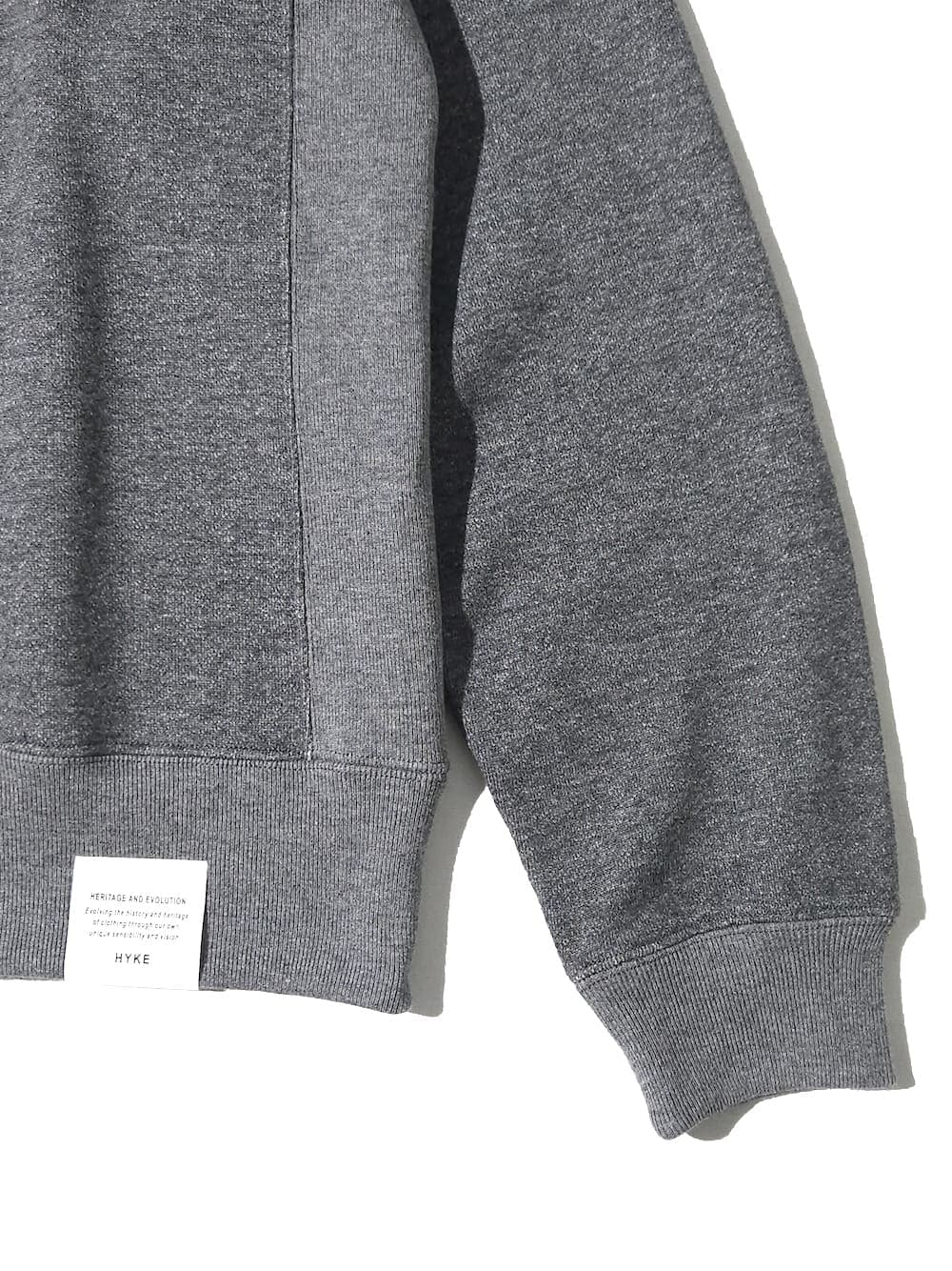 HYKE(ハイク) SWEAT SHIRT - COLDBECK ONLINE（コールベック