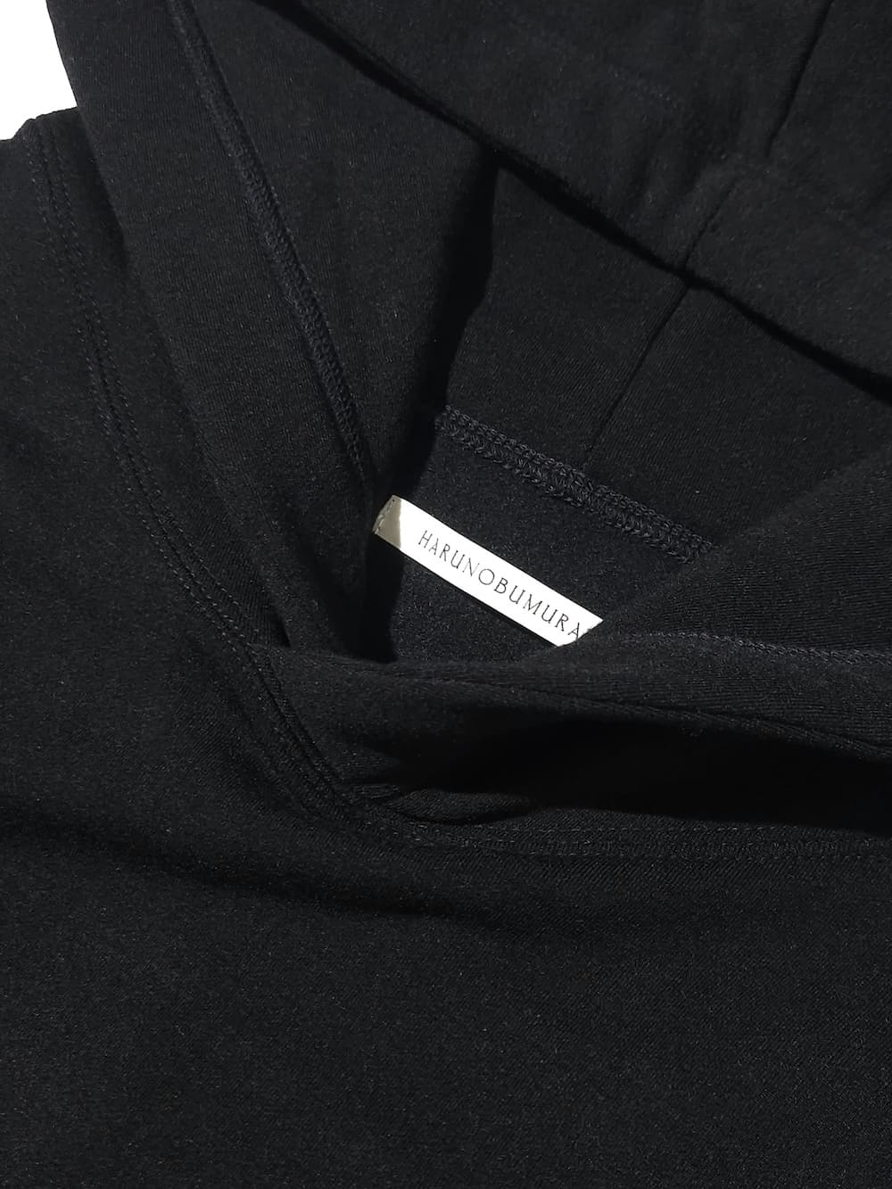 【SALE】HARUNOBUMURATA(ハルノブムラタ) LARK - ESSENTIAL TENCIL CASHMERE HOODIE