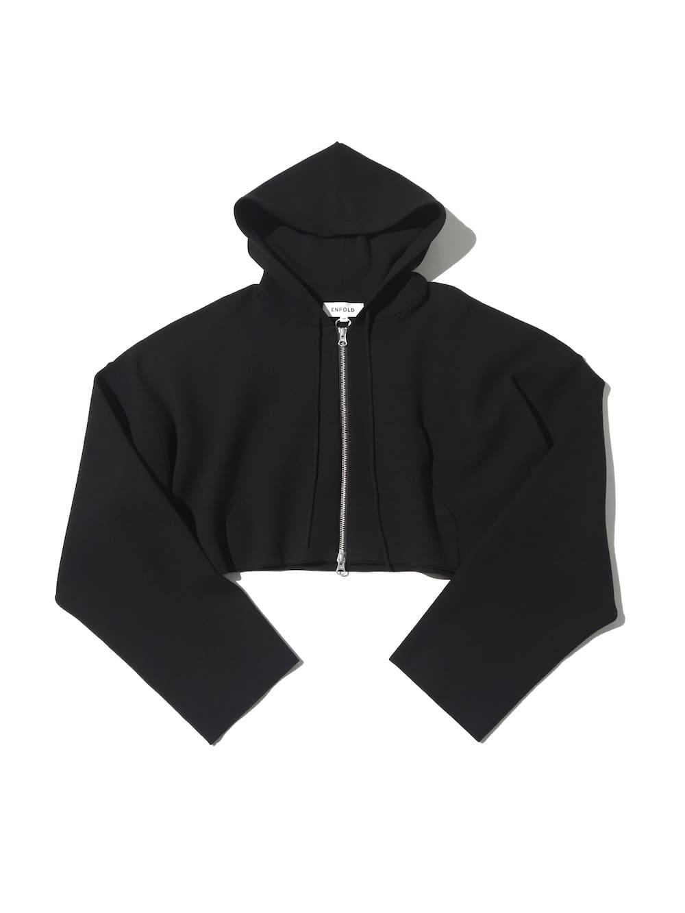 ENFOLD(エンフォルド) KNIT HOODIE