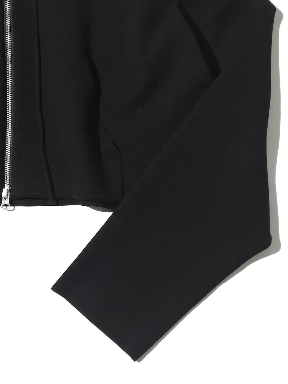 ENFOLD(エンフォルド) KNIT HOODIE