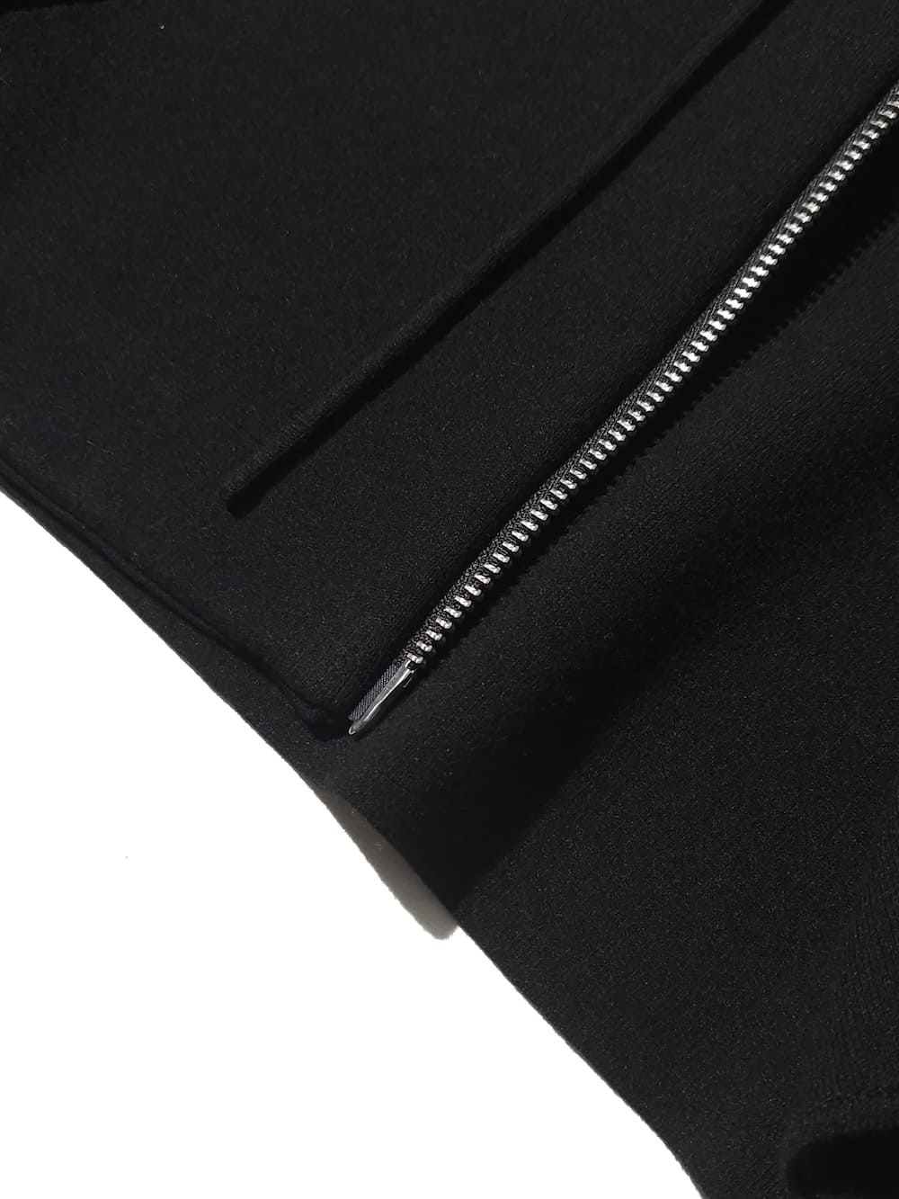 ENFOLD(エンフォルド) KNIT HOODIE