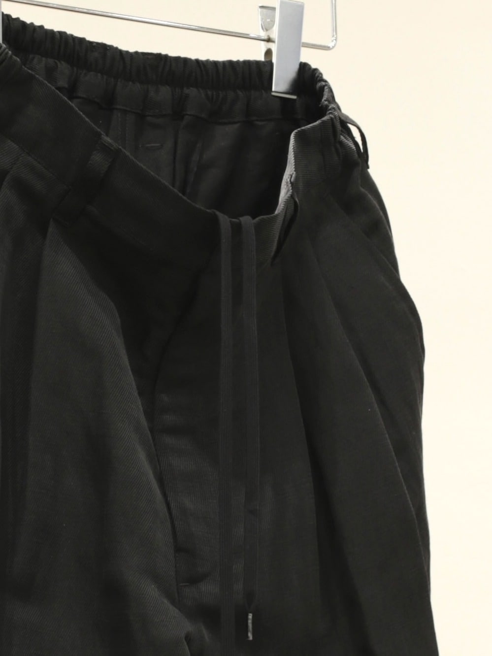 ssstein(シュタイン) SILK LINEN TWILL WIDE EASY TROUSERS - COLDBECK