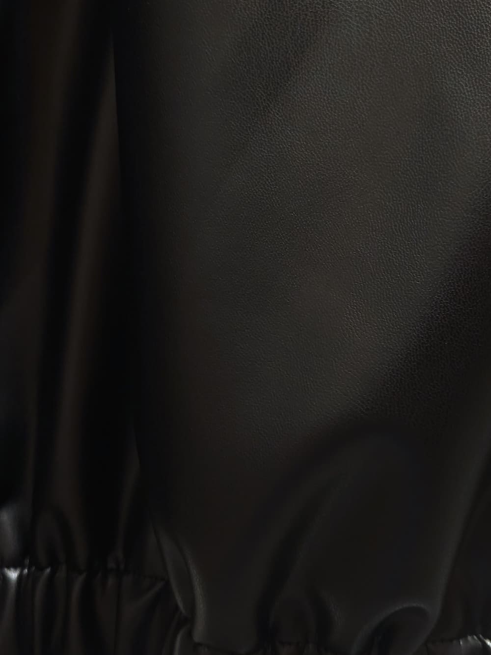 HYKE(ハイク) FAUX LEATHER JACKET
