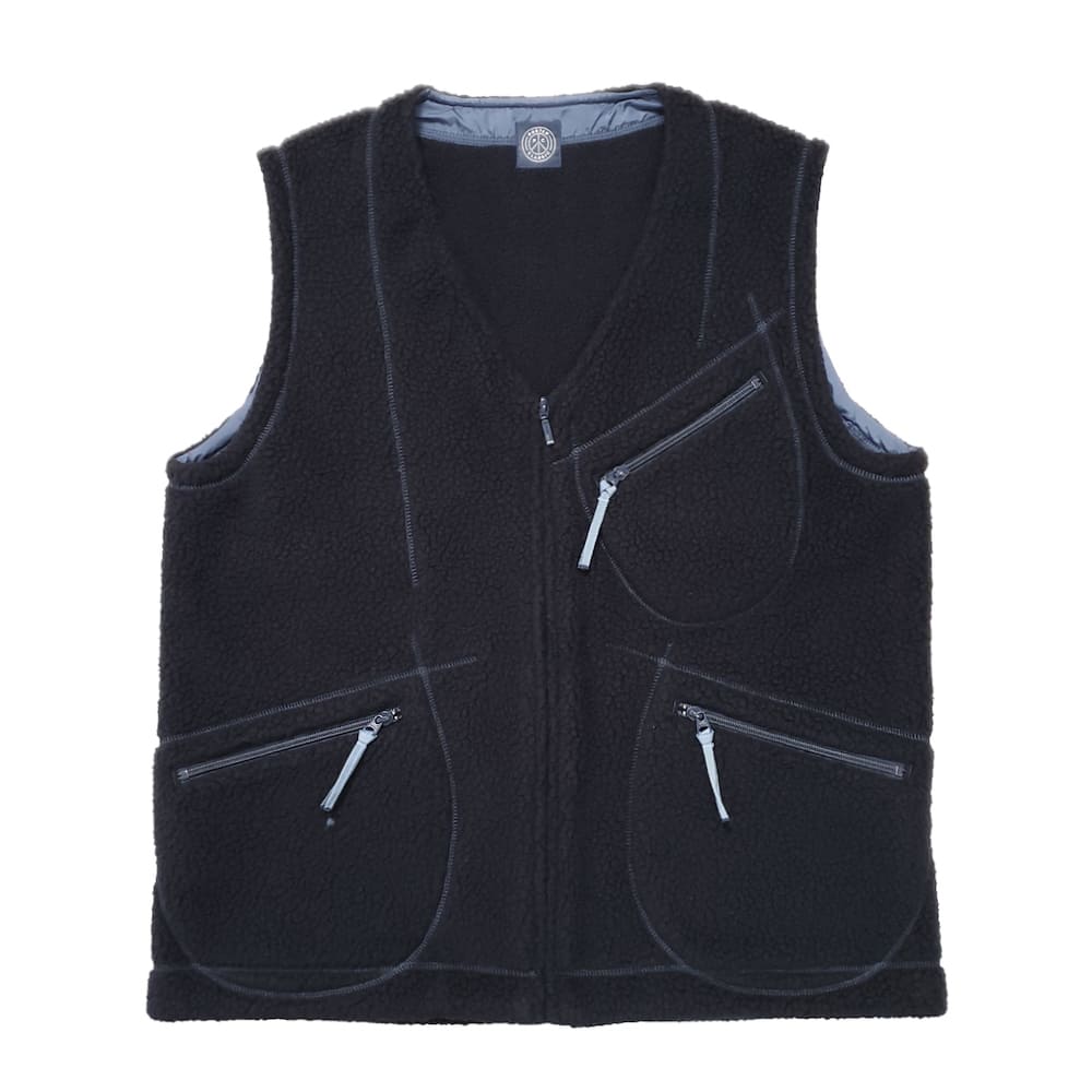 Porter Classic(ݡ饷å) FLEECE ZIP VEST