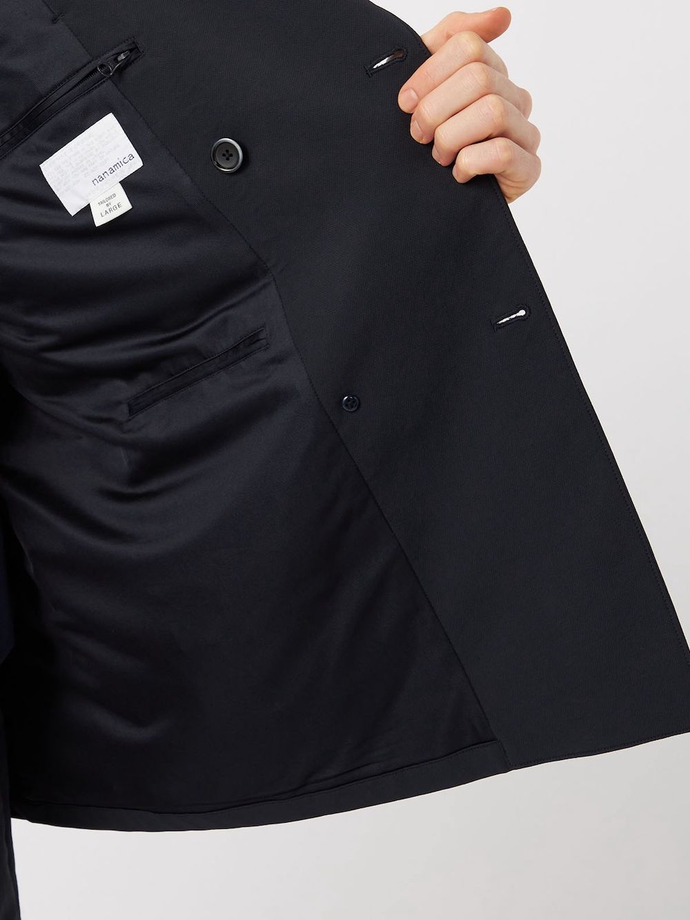 【SALE】nanamica(ナナミカ) ALPHADRY Club Jacket