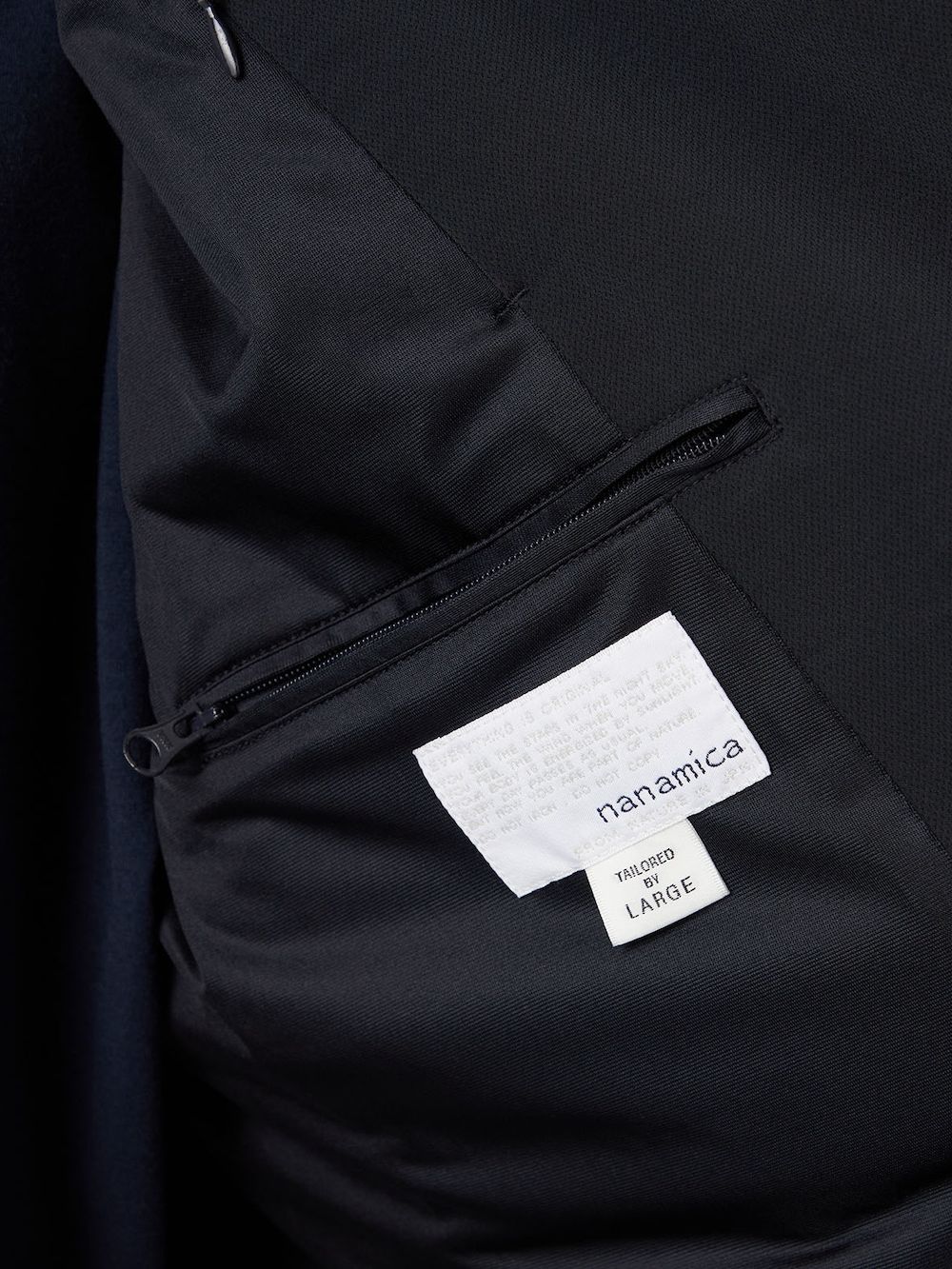 【SALE】nanamica(ナナミカ) ALPHADRY Club Jacket