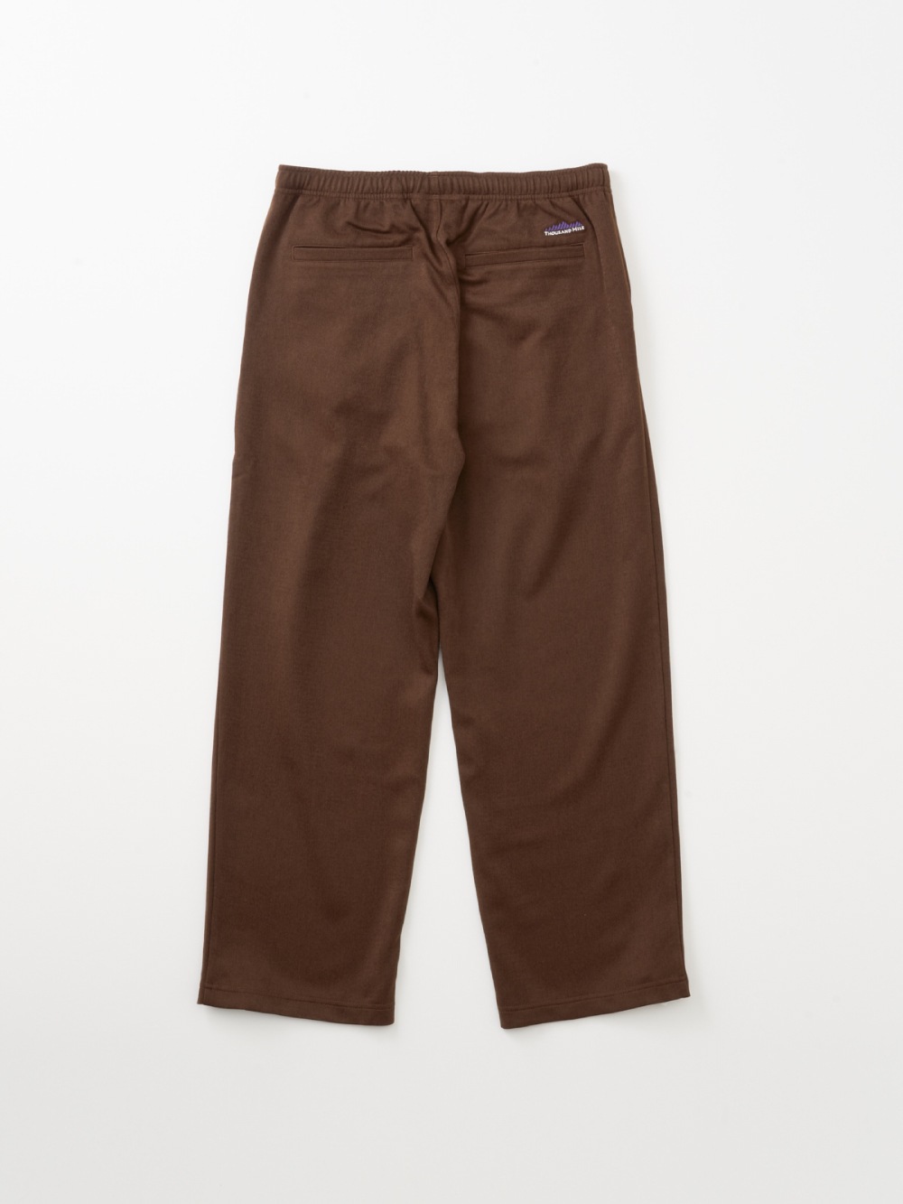 THOUSAND MILE(サウザンドマイル) ZIP BLOUSON＆PANTS＆BAG SET UP WOOL LIKE