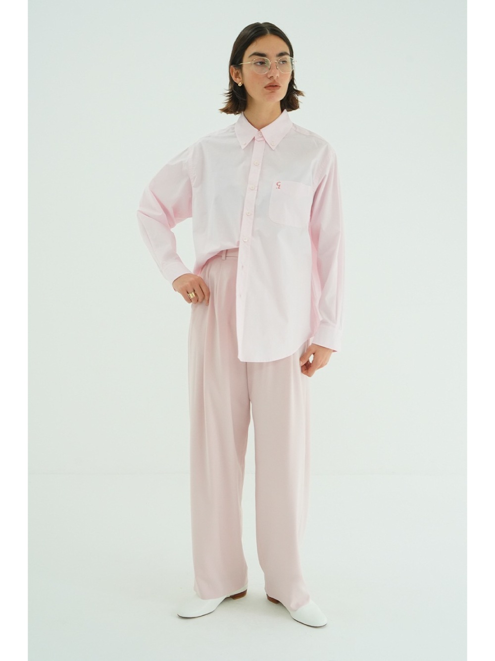 CLANE(クラネ) BASIC TUCK PANTS