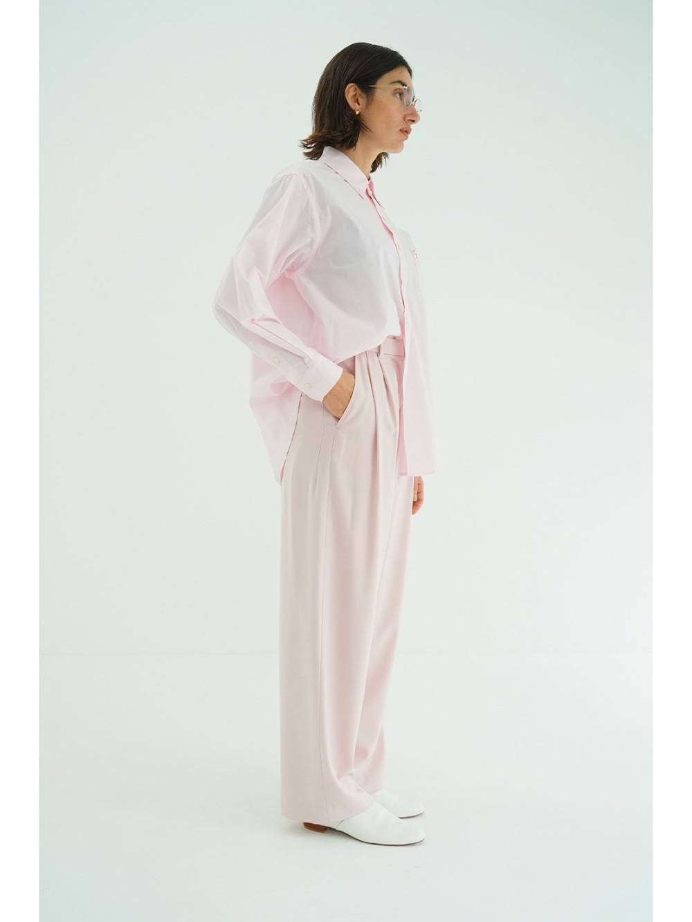 CLANE(クラネ) BASIC TUCK PANTS - COLDBECK ONLINE（コールベック