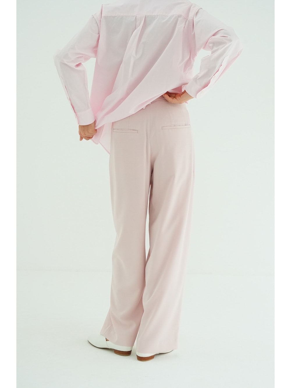 CLANE(クラネ) BASIC TUCK PANTS - COLDBECK ONLINE（コールベック