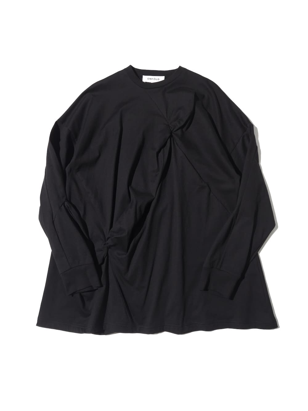 ENFOLD(エンフォルド) TWIST PULLOVER