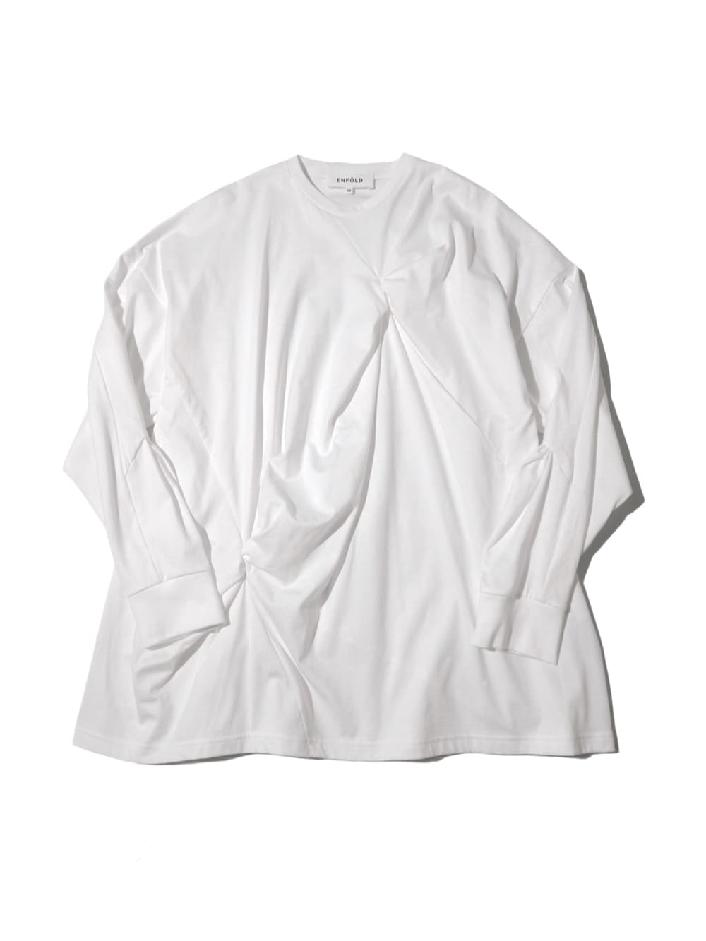 ENFOLD(エンフォルド) TWIST PULLOVER