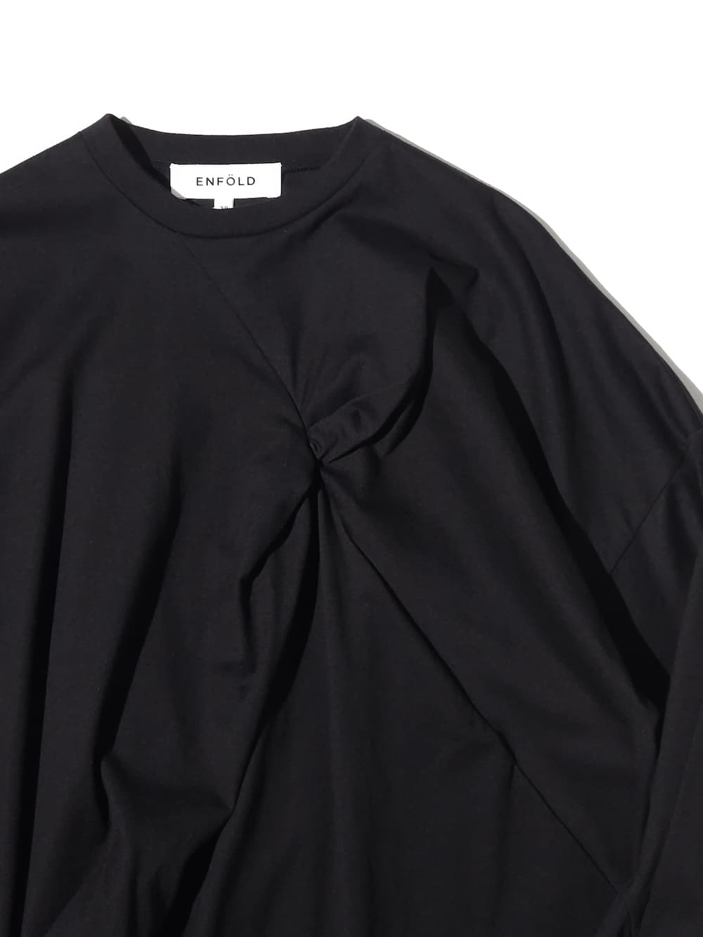 ENFOLD(エンフォルド) TWIST PULLOVER