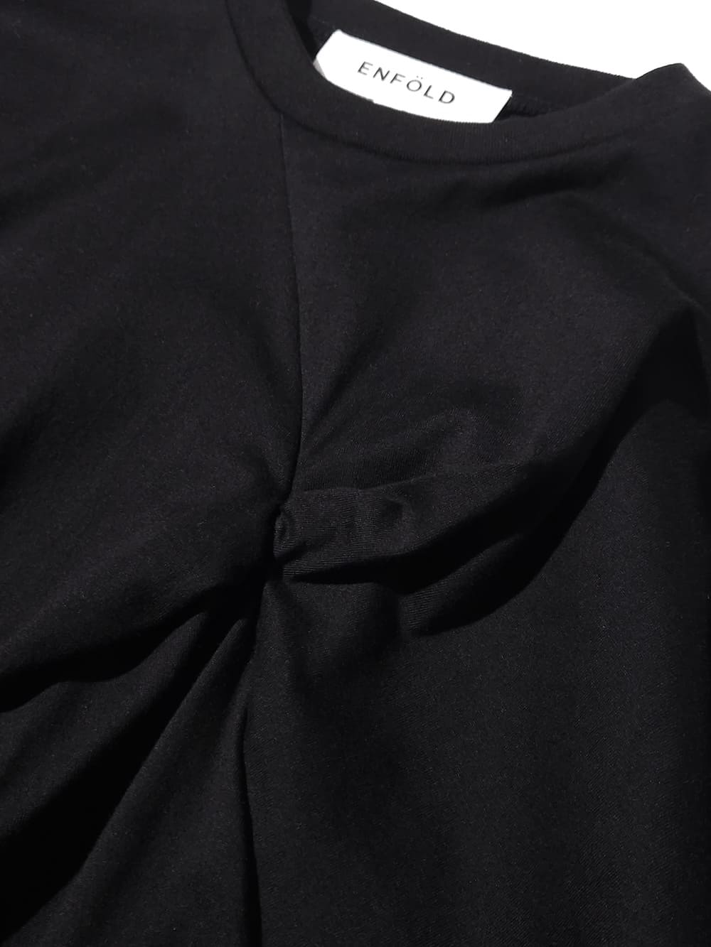 ENFOLD(エンフォルド) TWIST PULLOVER