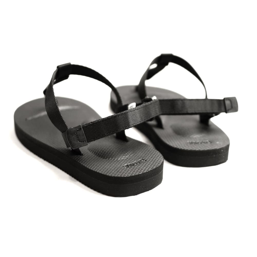 SUICOKE スイコックサンダル　37 24cm ブラック SUICOKE(スイコック) | ウタ - ブラック | ESCAPERS ONLINE