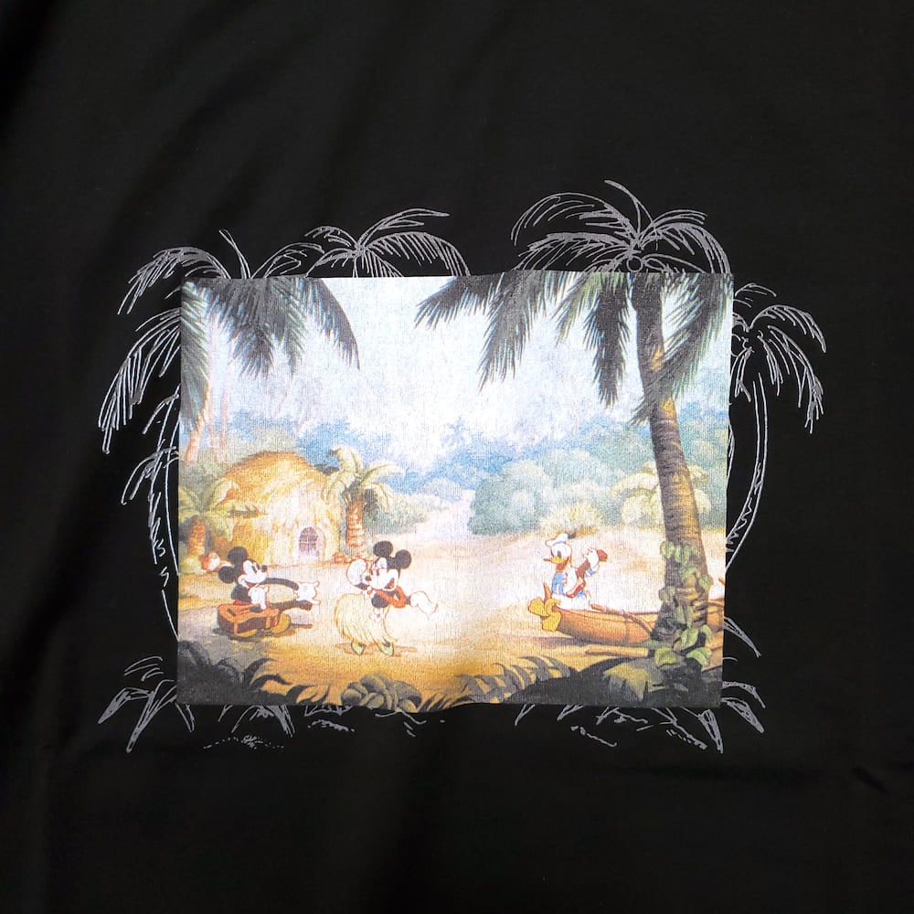 Porter Classic(ポータークラシック) DISNEY ALOHA T-SHIRT PARM TREE
