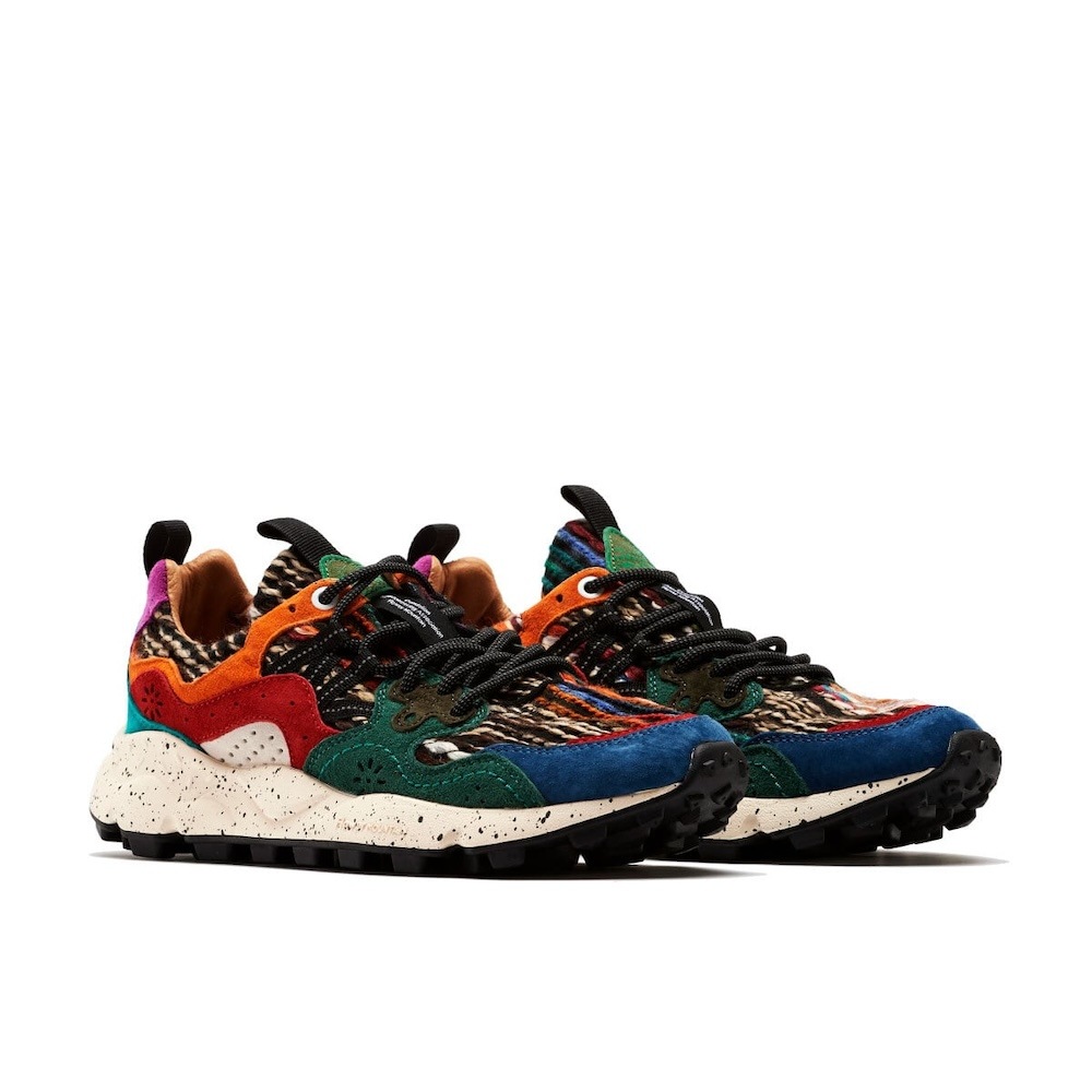 Flower MOUNTAIN(フラワーマウンテン) YAMANO3 ヤマノスリー マルチプルニット