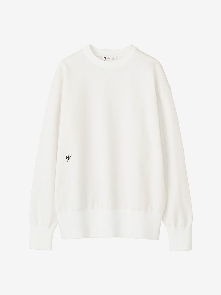 NEUTRALWORKS.(ニュートラルワークス.) ウィフ ニッティングロングスリーブクルー