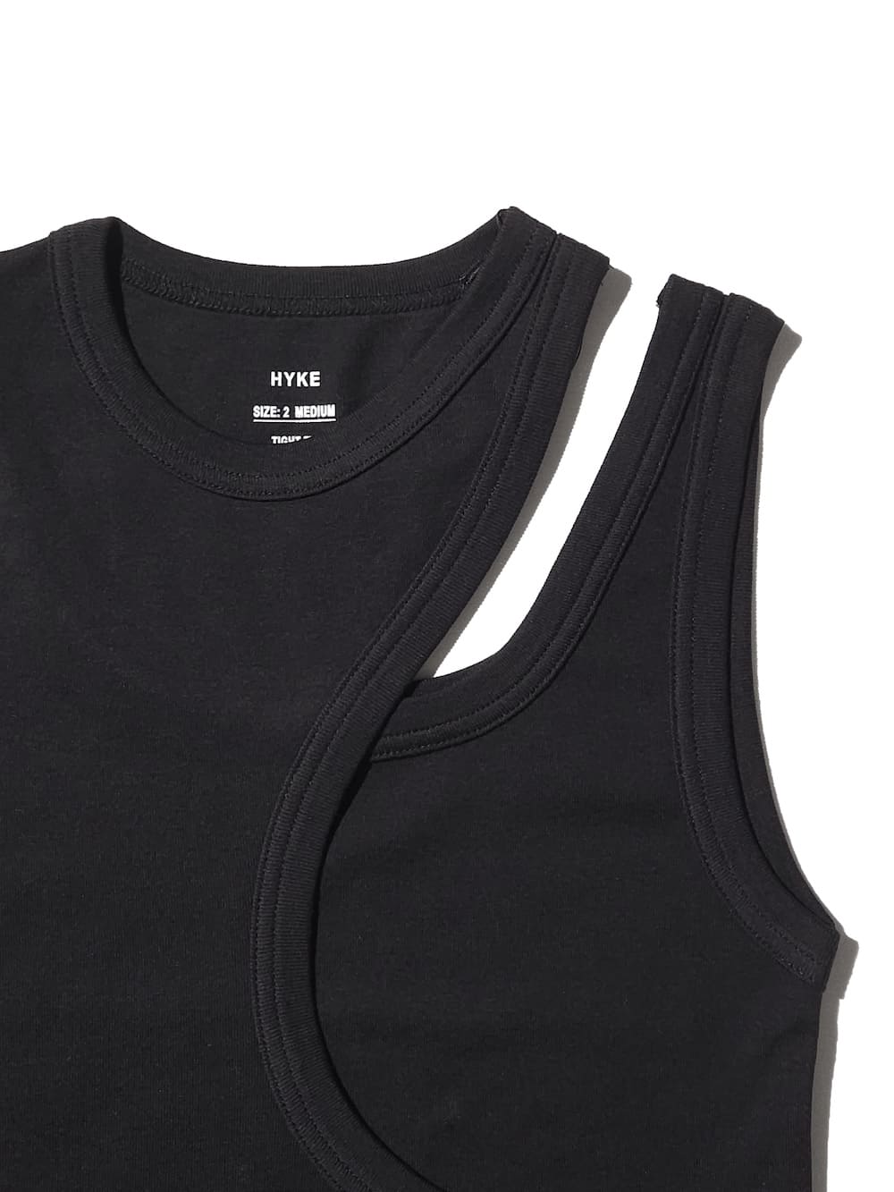 HYKE(ハイク) LAYERED TANK TOP - COLDBECK ONLINE（コール