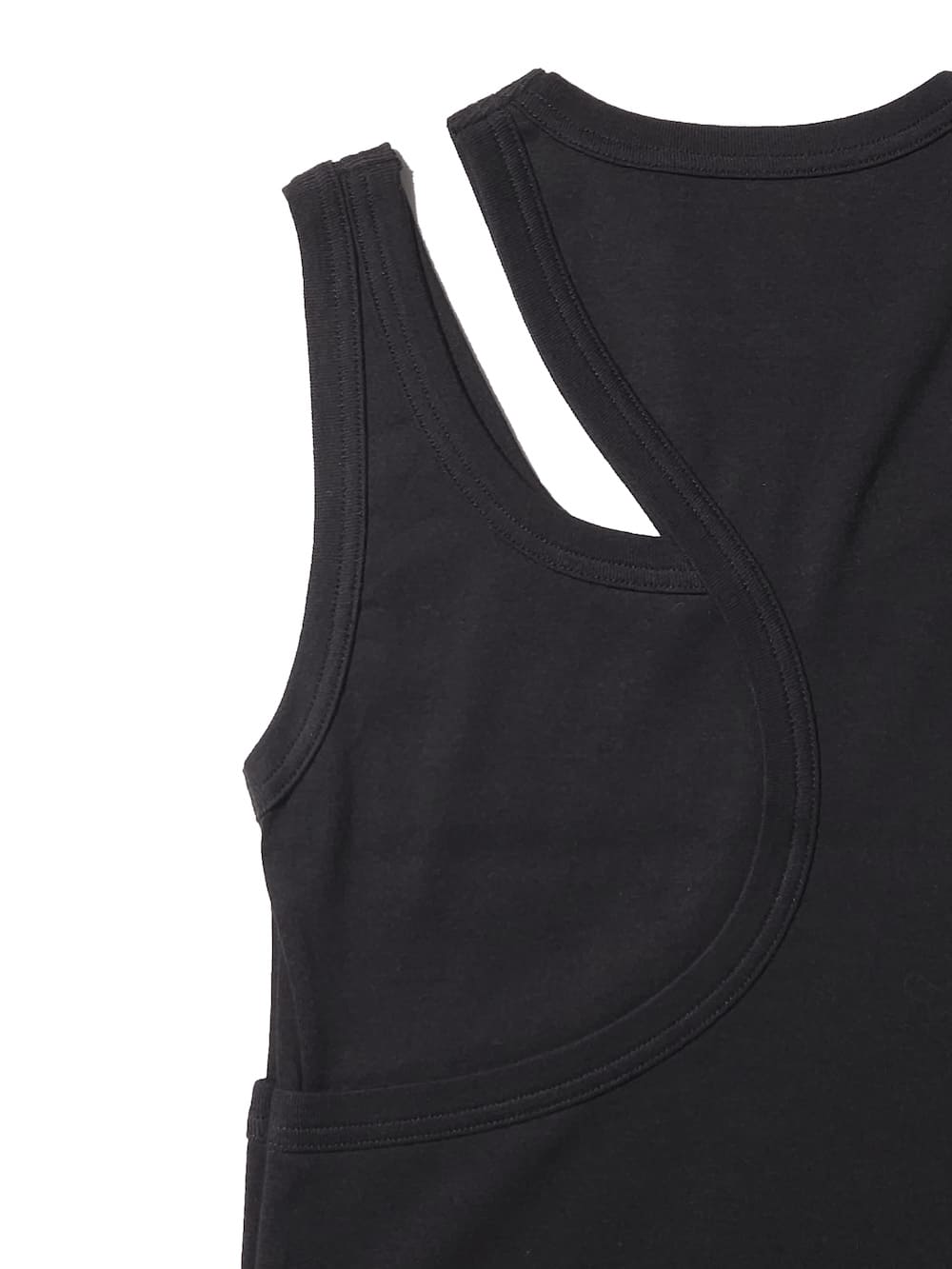 t★【新品・タグ付き】hykeハイクLAYERED TANK TOP LAYERED TANK TOP-レイヤードタンクトップ-HYKE（ハイク）通販