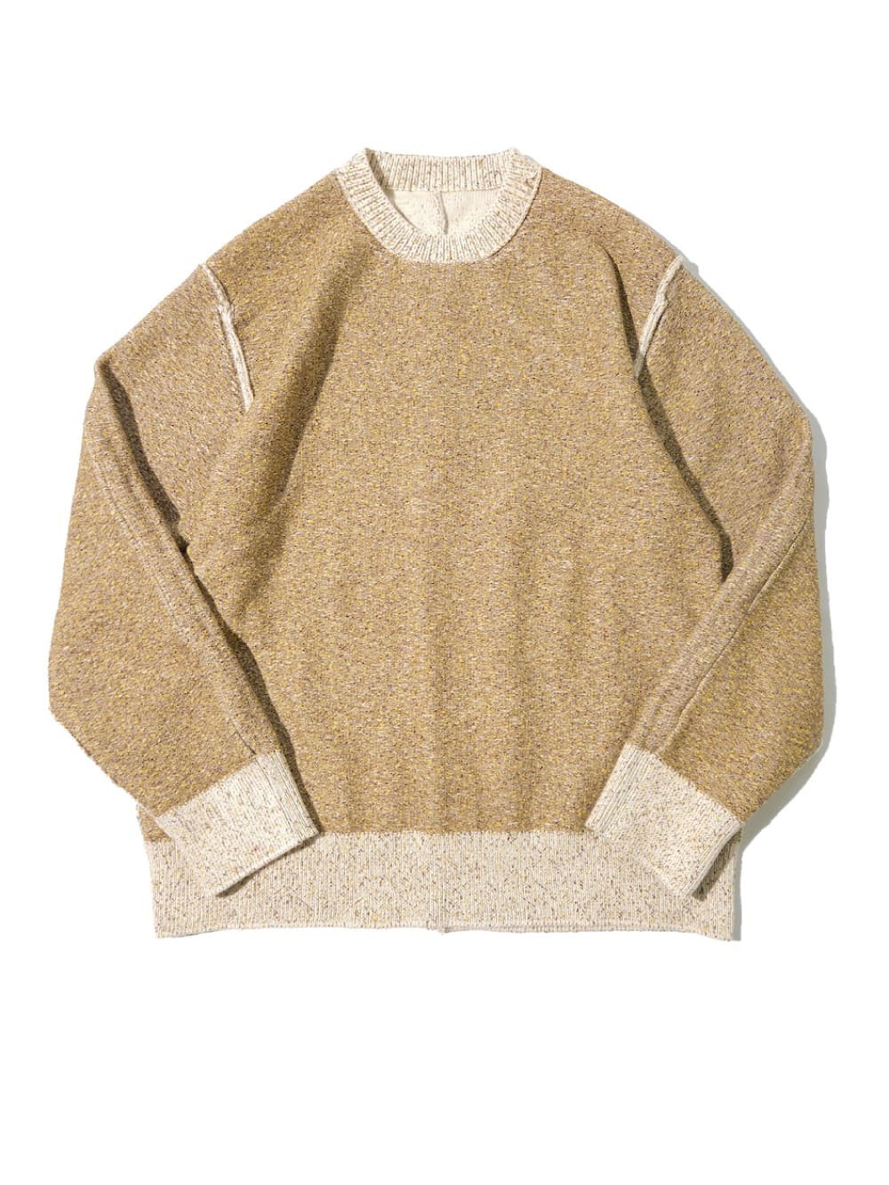 IRENISA(イレニサ) COTTON-BLEND KNIT PULLOVER - COLDBECK ONLINE
