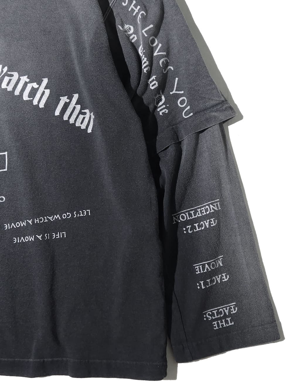 SALE】DAIRIKU(ダイリク) TATTOO Switching Tee - COLDBECK ONLINE