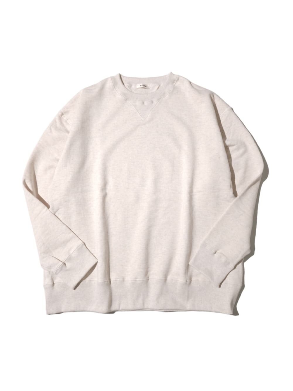 INTERIM(インテリム) HYPER BIG BOTH V-GAZETTE LOOP WHEEL SWEAT SHIRT