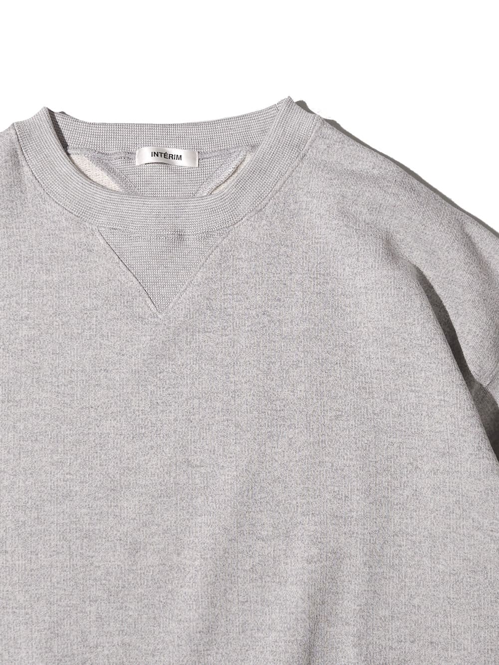 INTERIM(インテリム) HYPER BIG BOTH V-GAZETTE LOOP WHEEL SWEAT SHIRT