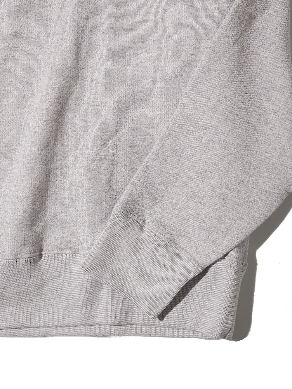 INTERIM(インテリム) HYPER BIG BOTH V-GAZETTE LOOP WHEEL SWEAT SHIRT